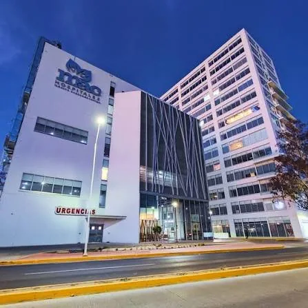 Fachada del Hospital MAC Norte en Aguascalientes
